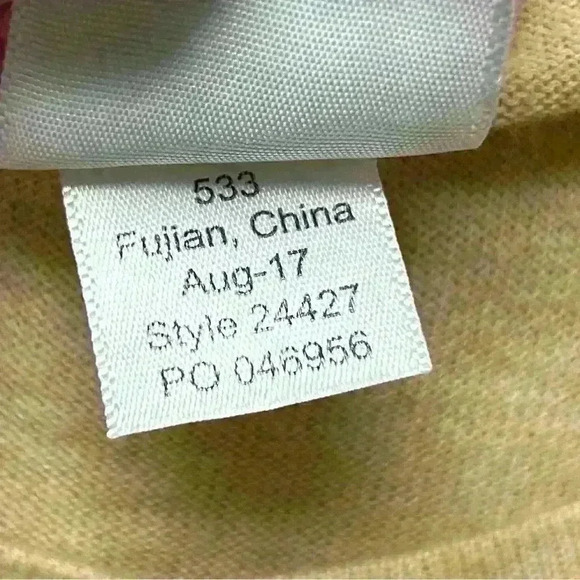 Lilly Pulitzer Ramona Gold Fringe Sweater Size Medium - Picture 14 of 15